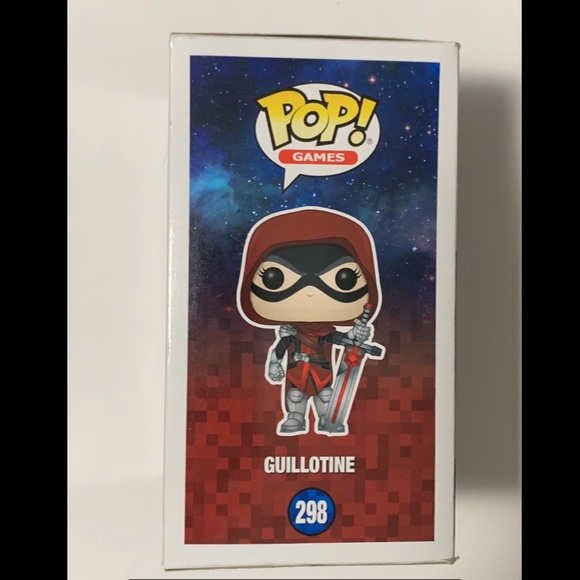 ❌SOLD❌ Funko Pop! | Gamerverse - Guillotine - Picture 2 of 6
